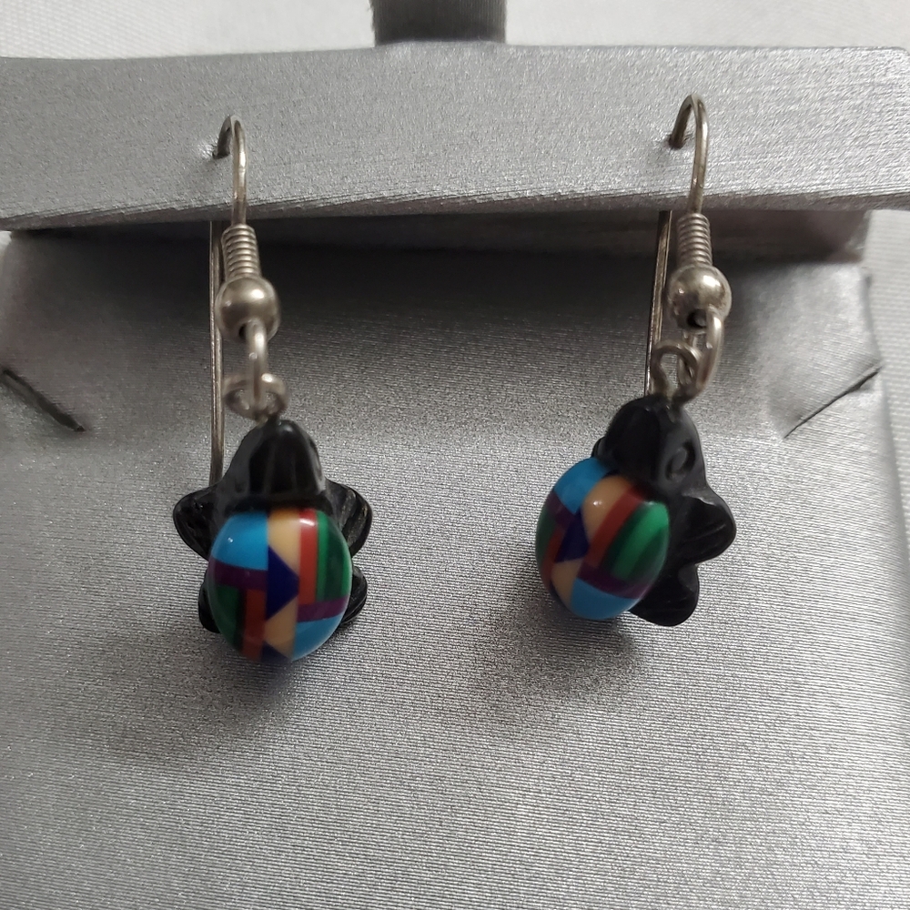 Silver Turtle Native American Style Shell For The… - image 1